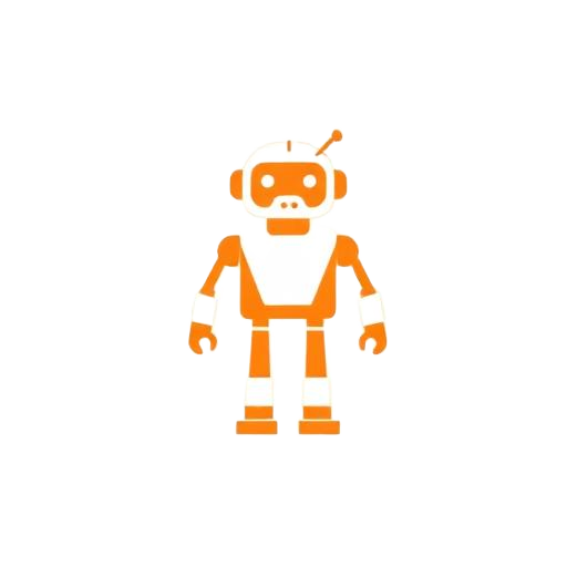 RPA software robot icoon